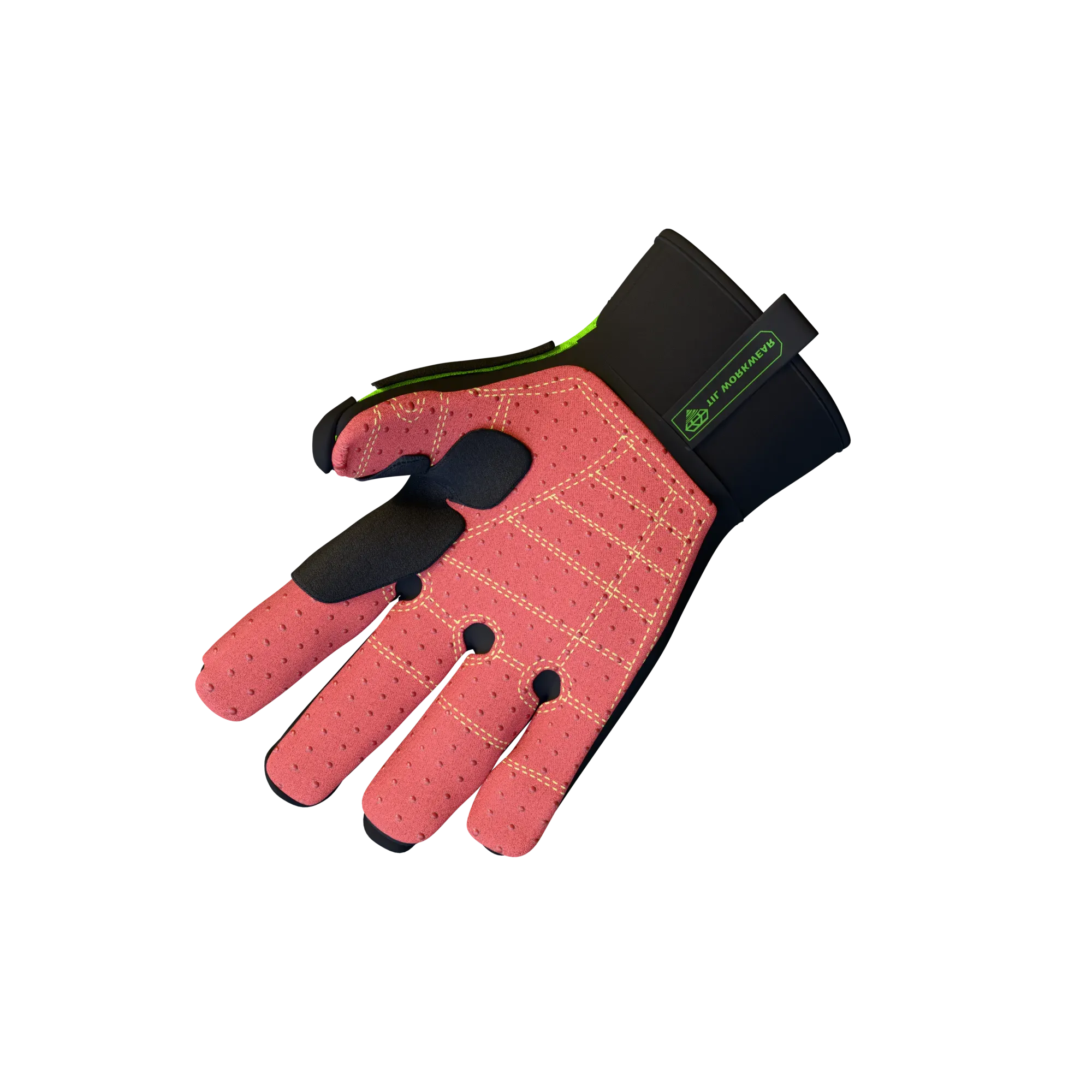 Bold X Impact Mechanical Gloves - Image 2
