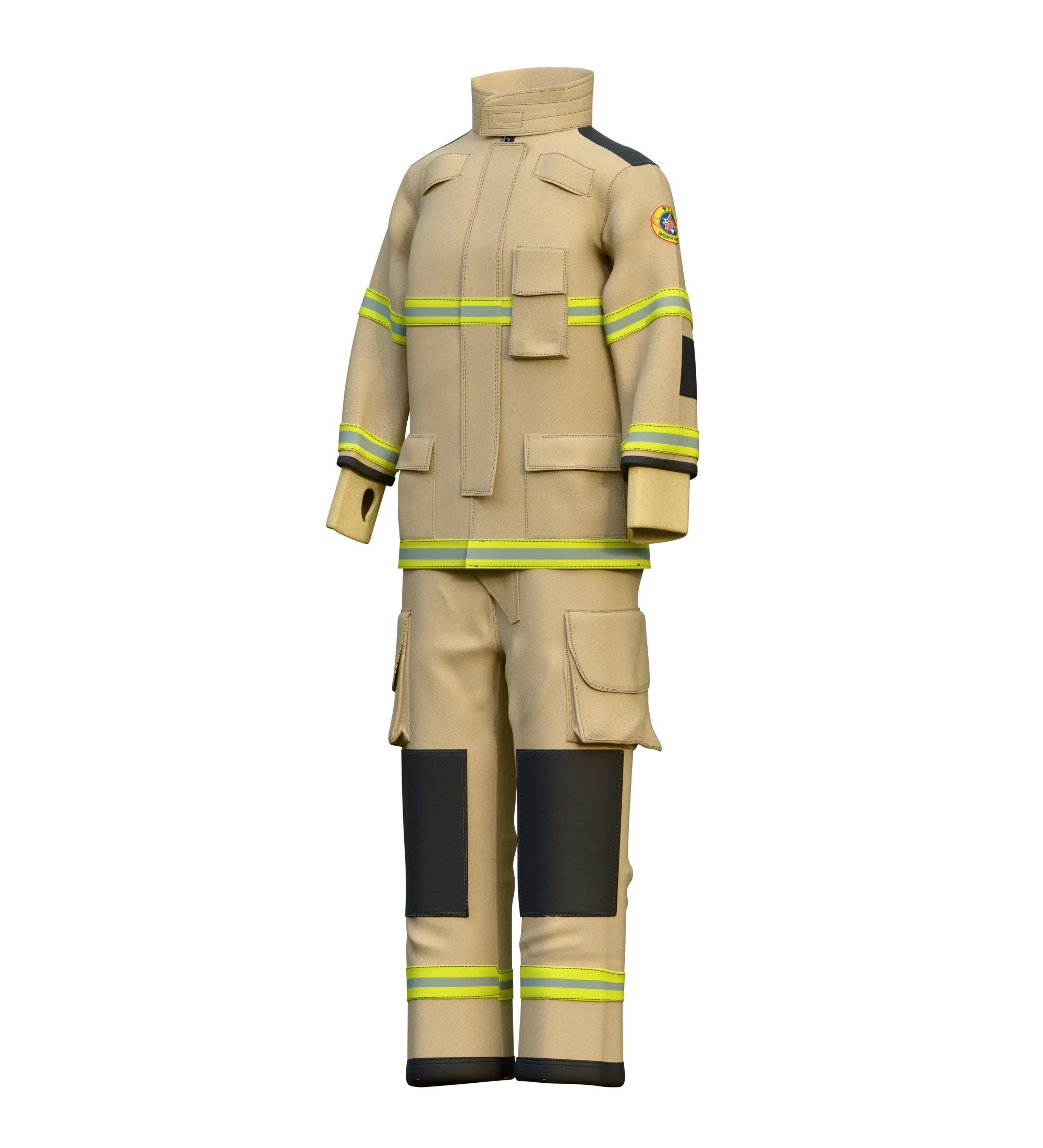 Titan Fireman Bunker Gear - Image 2