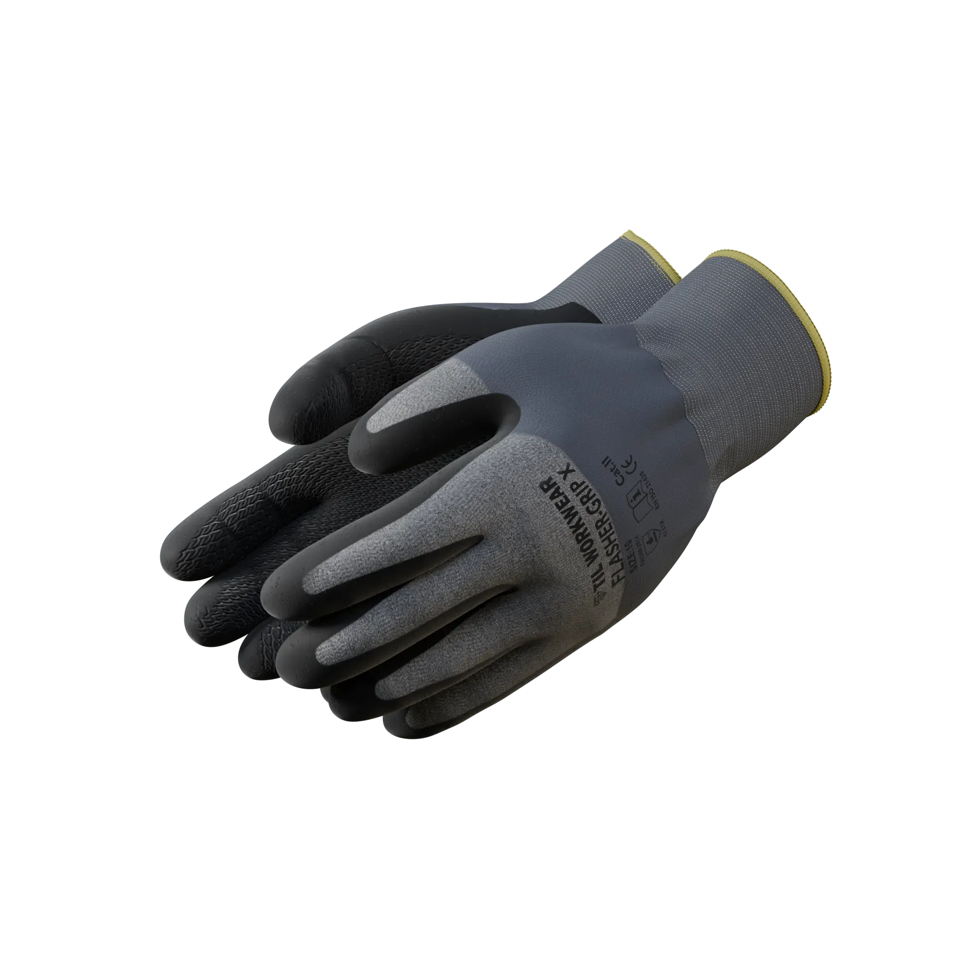 Flasher Grip X Palm Coated Multi-Purpose Gloves