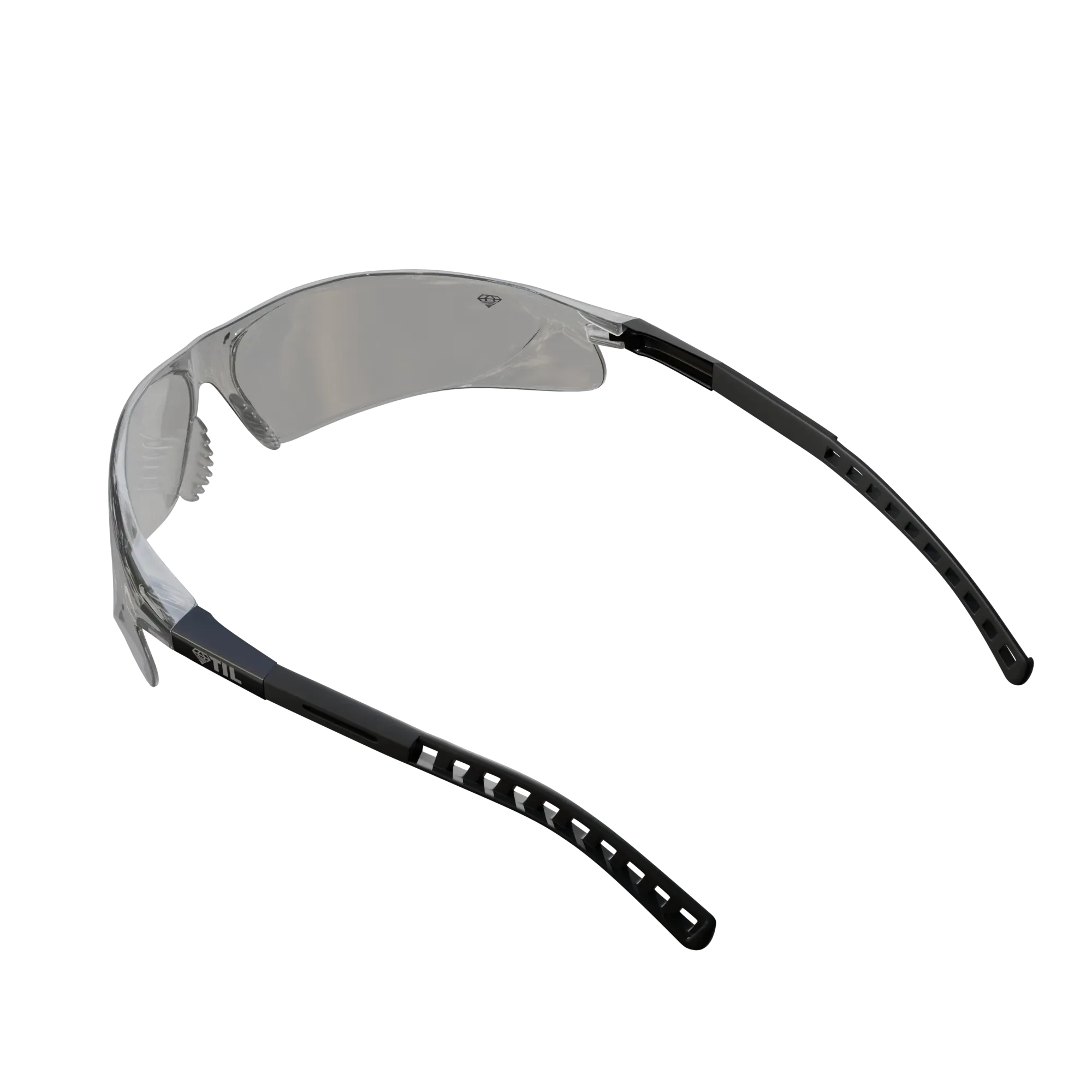 HF65 Anti-Fog Anti-Scratch Safety Glasses - Image 3