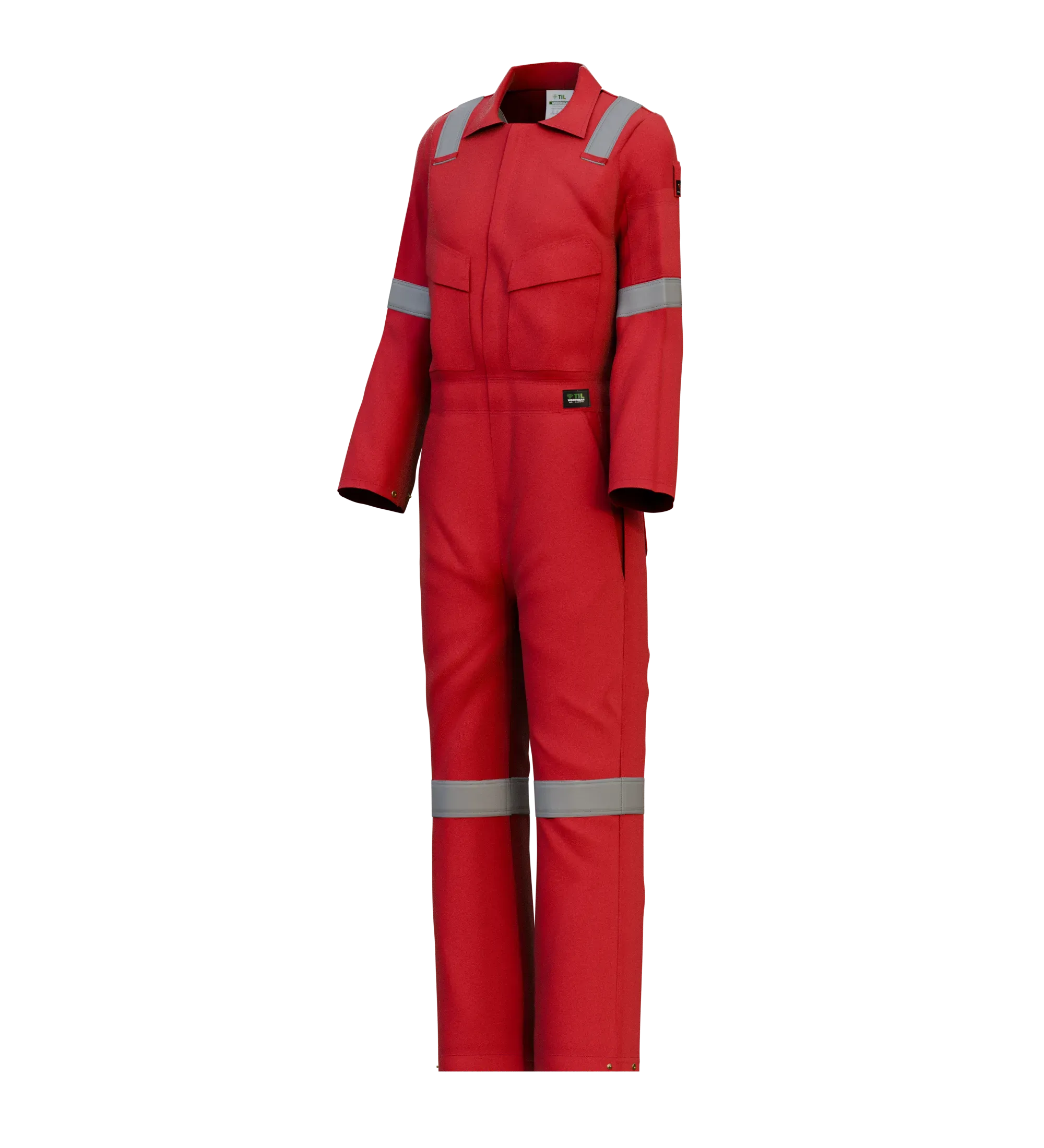 Pistine Anti-Static FR Coverall - Image 2