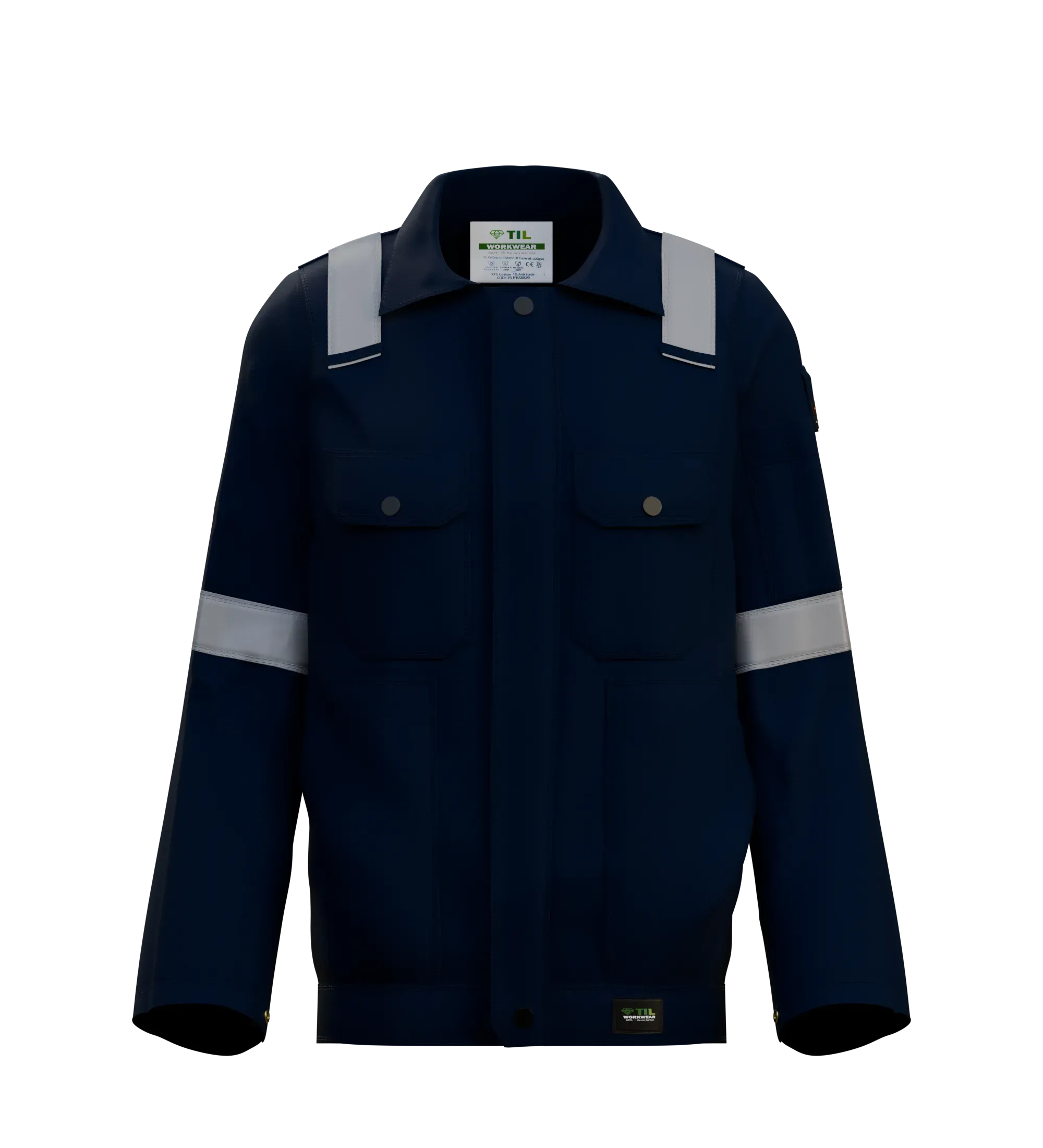 Pistine Anti-Static FR Jacket