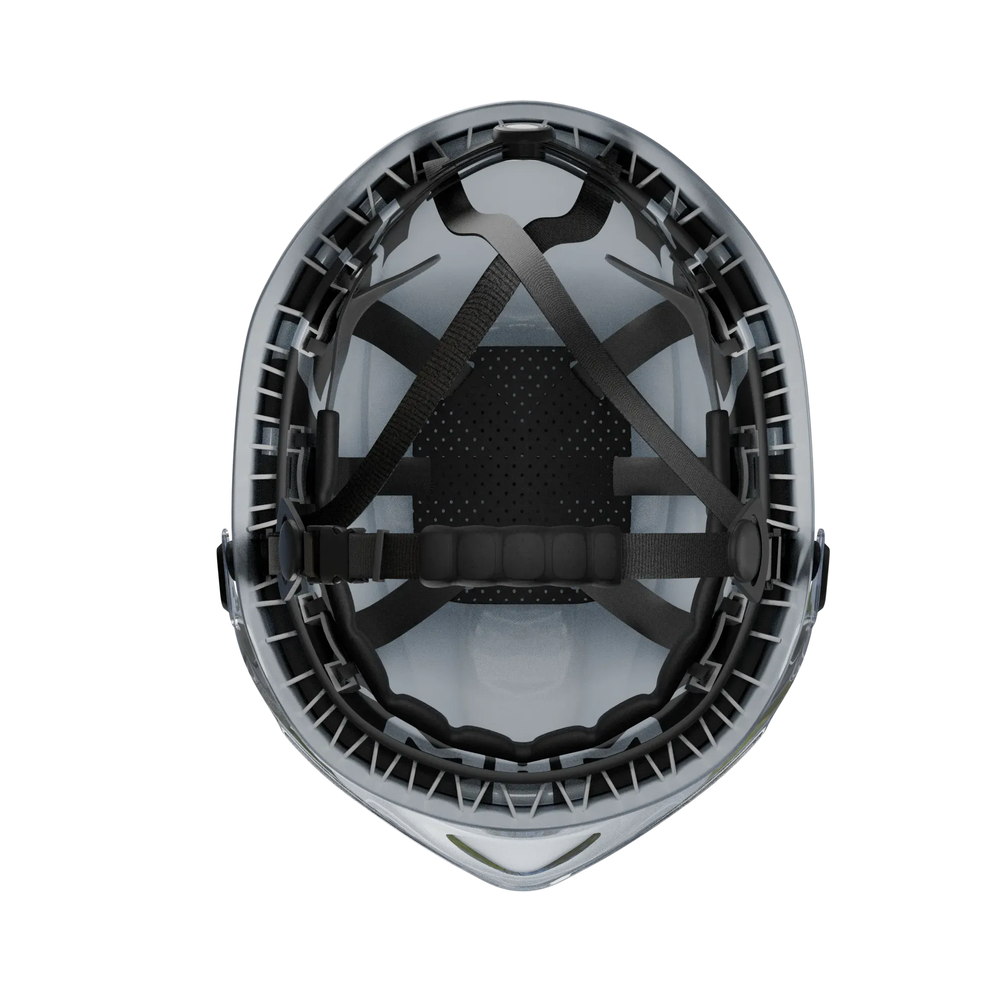 Pryme-One Linesman Helmet with Enhanced Anti-Fog Goggles - Image 3