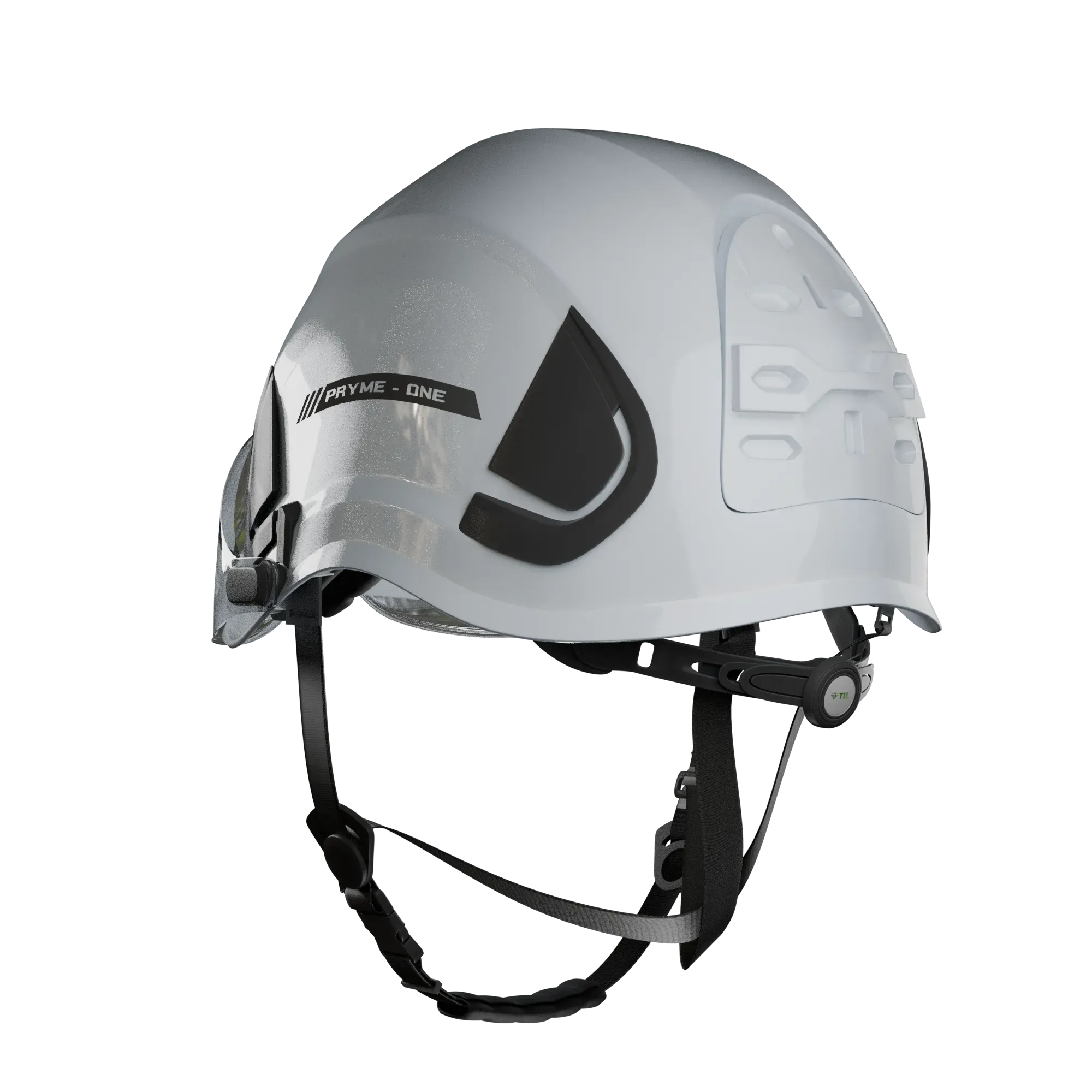 Pryme-One Linesman Helmet with Enhanced Anti-Fog Goggles - Image 4