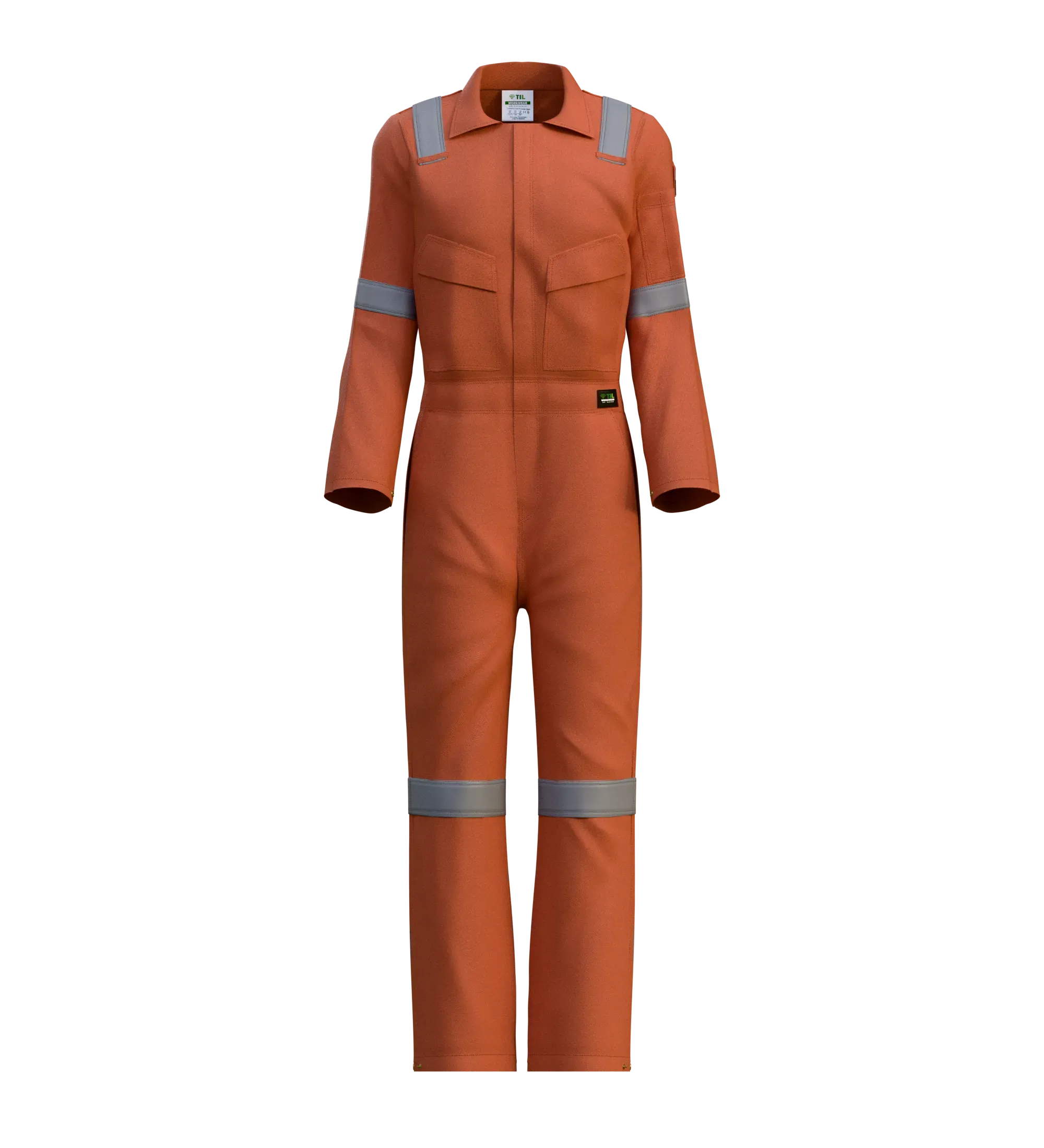 Durain Inherent FR EcoGreen Coverall