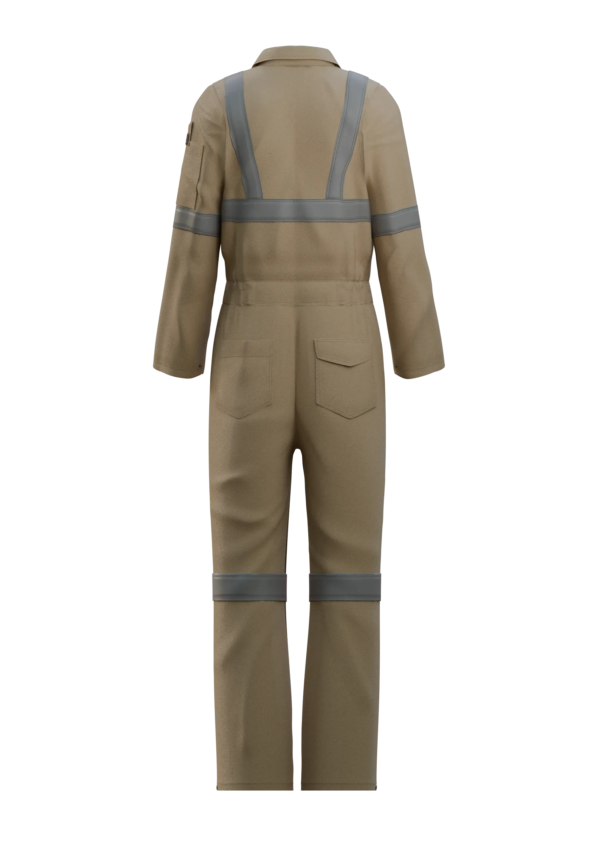 Durain Inherent VAL FR EcoGreen Coverall - Image 3