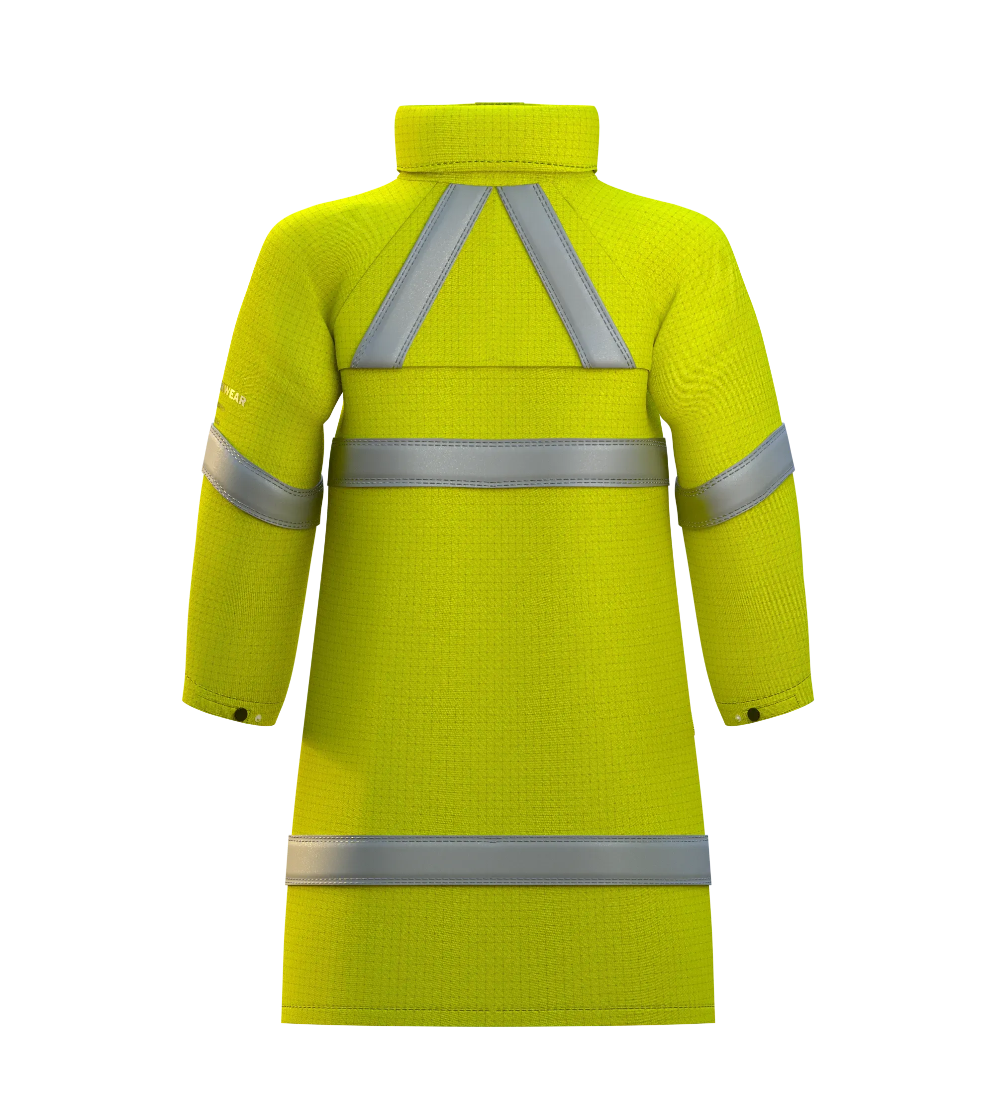 Durain FR Ecogreen Rain Jacket - Image 3