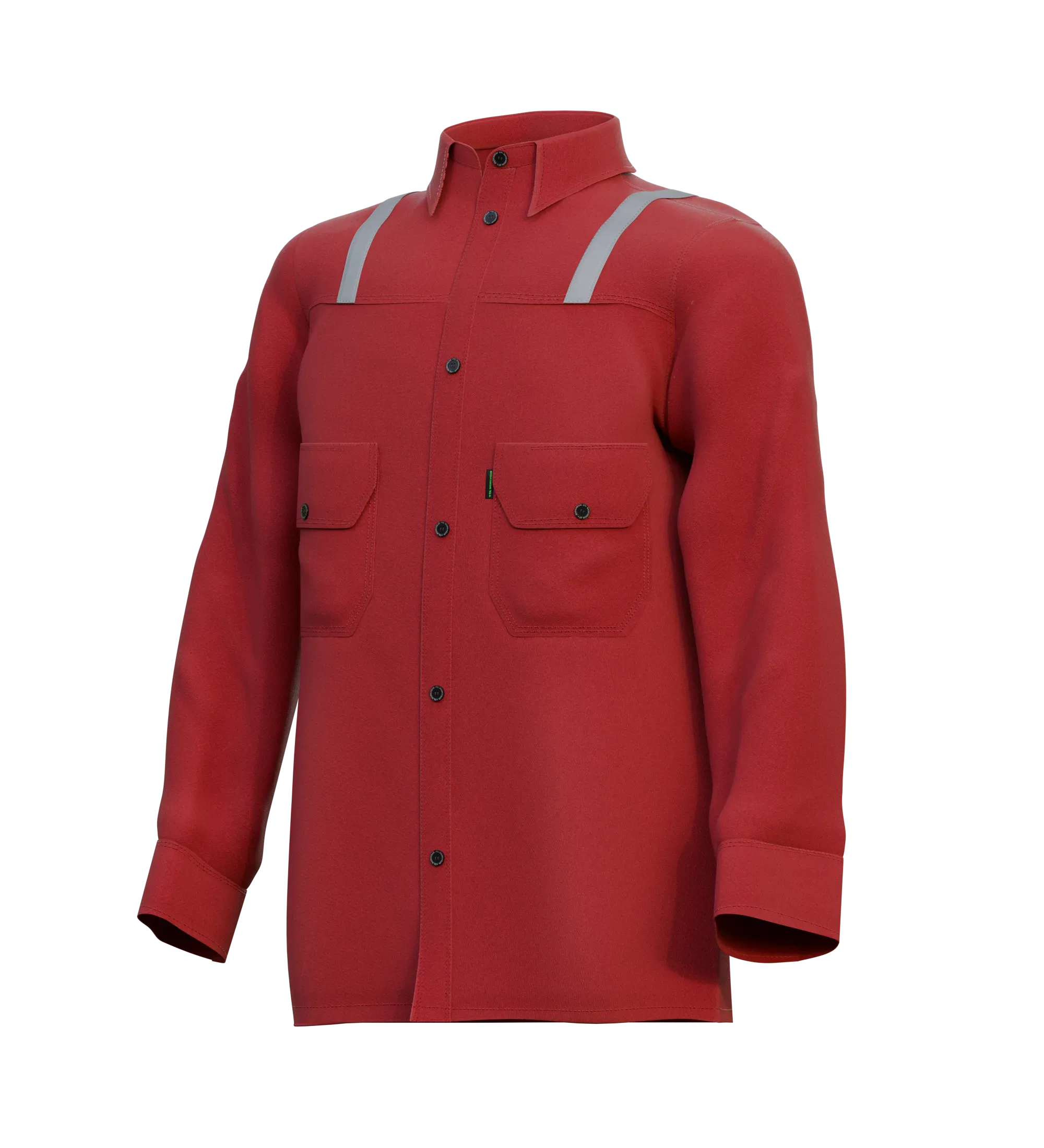 Durain Inherent FR Ecogreen Work Shirt - Image 2