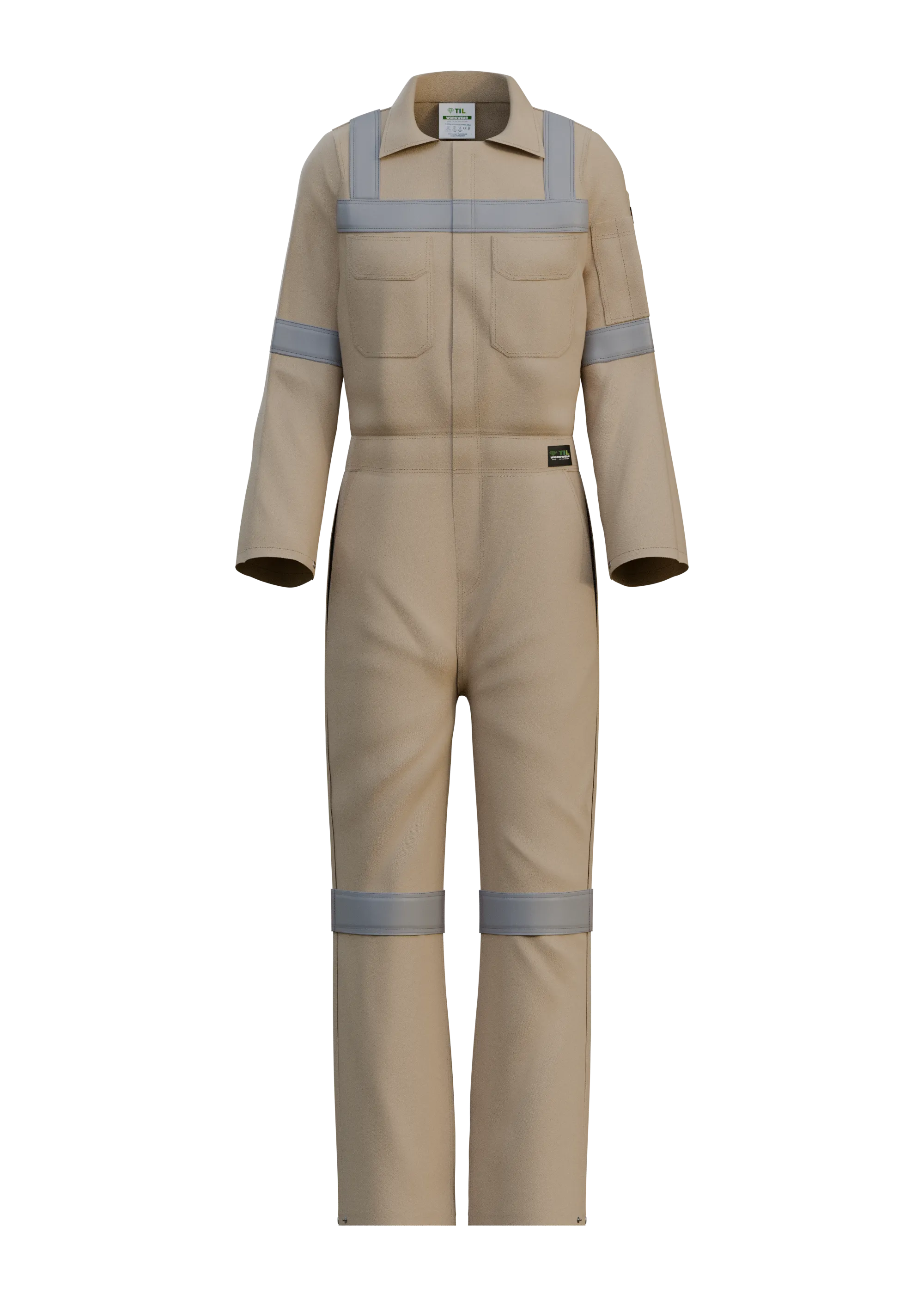 Durain Inherent VAL FR EcoGreen Coverall